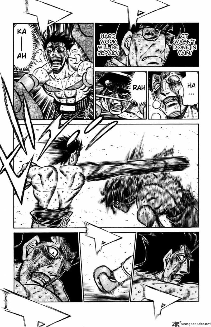 Hajime no Ippo: Fighting Spirit, Chapter 692 image 14